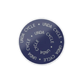 UNDA CYCLE Spiral Sticker
